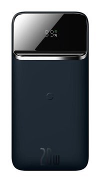 Baseus 10000 mAh Kablosuz Powerbank Mavi
