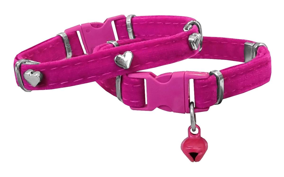 Markapet Pembe Ayarlanabilir Gezdirme Boyun Kedi Tasması