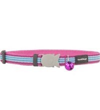 Red Dingo Fang It Pembe Gezdirme Göğüs Kedi Tasması
