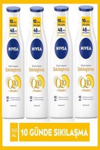 Nivea Q10 Sıkılaştırıcı Selülit Losyon 4x250 ml