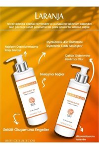 Laranja Sıkılaştırıcı Selülit Krem 200 ml