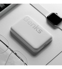 Benks Mp10 6000 mAh Powerbank Beyaz