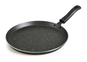 Mehtap Krep Granit 26 cm Tava Gri