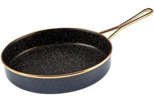 Karaca Kristal Emaye 28 cm Tava Antrasit