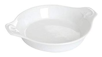Porland Porselen 14 cm Tava Beyaz