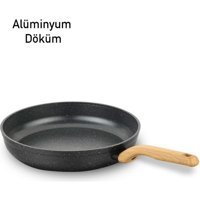 Korkmaz Alüminyum Döküm 26 cm Tava Siyah