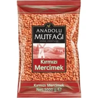 Anadolu Mutfağı Kırmızı Mercimek 1 kg
