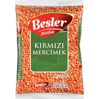 Besler Mutfak Kırmızı Mercimek 2.5 kg