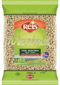 Reis Yeşil Mercimek 2.5 kg
