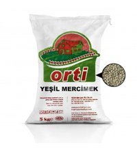 Orti Yeşil Mercimek 5 kg
