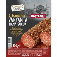 Başyazıcı Osmanlı Varyanta Dana Sucuk 300 gr