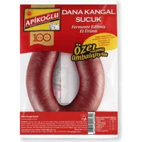 Apikoğlu Fermente Acısız Dana Sucuk 280 gr