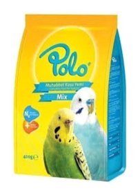 Polo Karışık Muhabbet Kuşu Yemi 400 gr