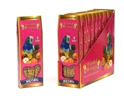Gold Wings Classic Gwc Meyveli Muhabbet Kuşu Kraker Yemi 3'lü