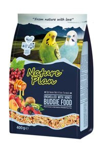 Nature Plan Kabuksuz Karışık Muhabbet Kuşu Yemi 400 gr