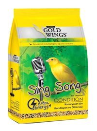Gold Wings Classic Kanarya Yemi 150 gr