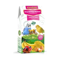 Eurogold Meyveli - Yumurtalı Muhabbet Kuşu Yemi 100 gr
