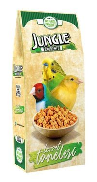 Jungle Touch Sade Muhabbet Kuşu Darı Yemi 150 gr