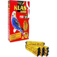Klas Bird Ballı Muhabbet Kuşu Kraker Yemi 10'lu