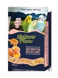 Nature Plan Ballı Yavru Muhabbet Kuşu Yemi 400 gr