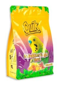 Quik Vitaminli Muhabbet Kuşu Yemi 400 gr