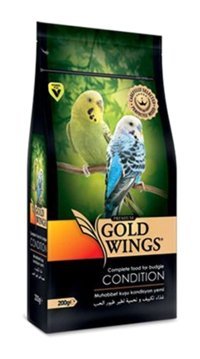 Gold Wings Premium Muhabbet Kuşu Yemi 200 gr