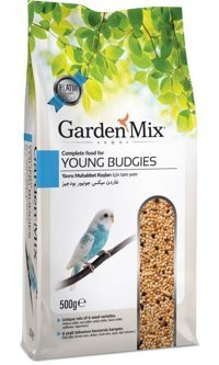 Gardenmix Platin Karışık Yavru Muhabbet Kuşu Yemi 500 gr