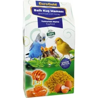 Eurogold Ballı - Yumurtalı Muhabbet Kuşu Yemi 100 gr