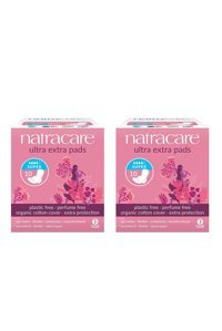 Natracare Organik Orta Normal 10'lu Hijyenik Ped 2 Adet