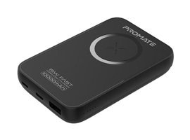 Promate POWERMAG-10+ Hızlı Şarj 10000 mAh Kablosuz Powerbank