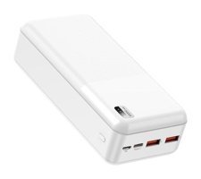 Xipin PX723 Hızlı Şarj 30000 mAh Powerbank Beyaz