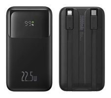 Baseus Comet Series Hızlı Şarj 20000 mAh Powerbank