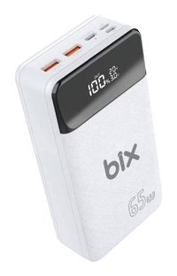 Bix PB301 30000 mAh Powerbank Beyaz