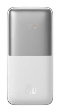 Baseus Bipow Pro Overseas 10000 mAh Powerbank Beyaz