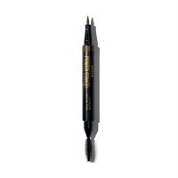 Avon Power Stay Çift Taraflı Fırçalı İnce Uçlu Suya Dayanıklı Kaş Kalemi Kahverengi