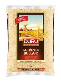 Duru Bakliyat ince Pilavlık Bulgur 8x1 kg