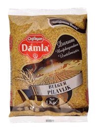 Damla Pilavlık Bulgur 2x1 kg