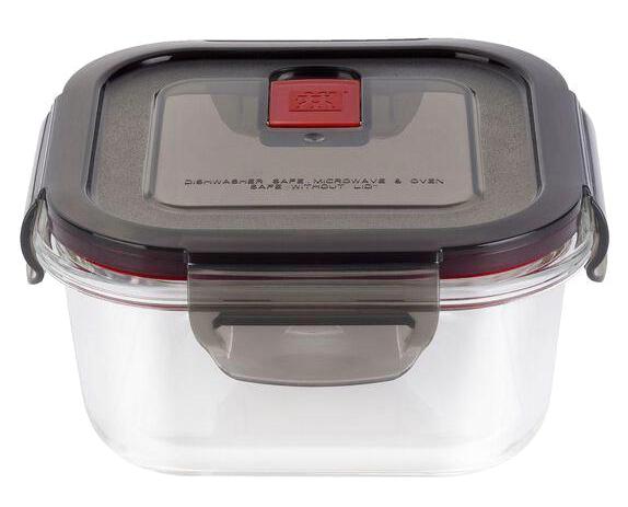 Zwilling 1 Parça Kare Cam Saklama Kabı 500 ml