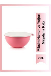 Tupperware Miksim 1 Parça Yuvarlak Plastik Saklama Kabı 7.8 lt