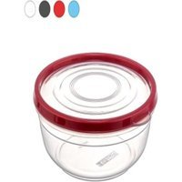 Hobby Life Xsay 1 Parça Yuvarlak Plastik Saklama Kabı 800 ml