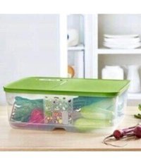 Tupperware Sera 1 Parça Dikdörtgen Cam Saklama Kabı 9.9 lt