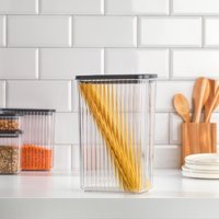 Schafer Mendy 1 Parça Dikdörtgen - Silindir Plastik Saklama Kabı 2.9 lt
