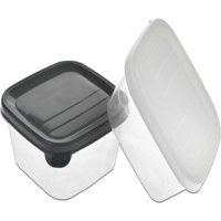 Hobby Life Polytime 3 Parça Kare Plastik Saklama Kabı
