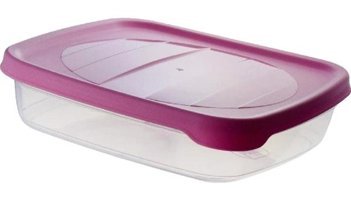 Hobby Life Xsay 1 Parça Dikdörtgen Plastik Saklama Kabı 1.3 lt