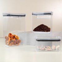 Ultraform Daily 6 Parça Dikdörtgen - Silindir Plastik Saklama Kabı
