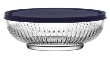 Lav Tokyo 1 Parça Yuvarlak Cam Saklama Kabı 880 ml