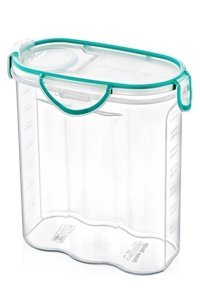 Buffer 1 Parça Oval Plastik Saklama Kabı 2.4 lt