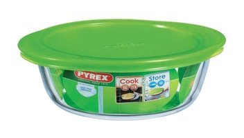 Pyrex 1 Parça Yuvarlak Cam Saklama Kabı 2.3 lt