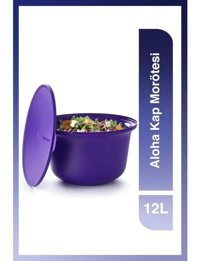 Tupperware Aloha 1 Parça Yuvarlak Silikon Saklama Kabı 12 lt