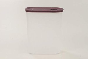 Tupperware Quadro 1 Parça Dikdörtgen - Silindir Plastik Saklama Kabı 1.7 lt